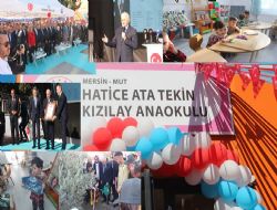 Mut il�esinde K�z�lay��n anaokulu a��ld�